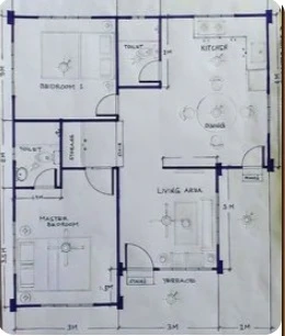 Zayıf akım tesisatı proje detayı